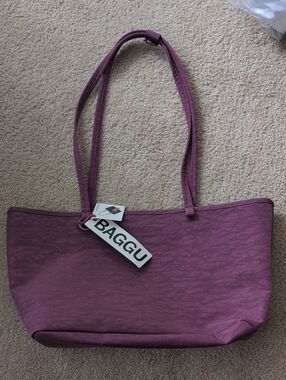 Baggu Medium Nylon Reversible Tote